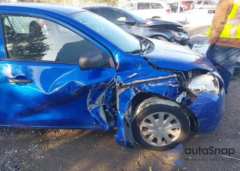 2014 Nissan Versa 1.6 S+ z USA, uszkodzony, nr VIN 3N1CN7AP8EL858543